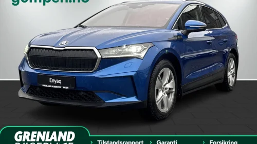 SKODA ENYAQ 80X 80x, HUD, LED Matrix, Hengerfeste , Skinn
