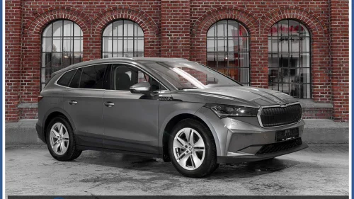 SKODA ENYAQ 80X 80X 4WD Norsk Varmepumpe Krok El.seter