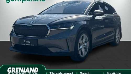 SKODA ENYAQ 80X iv 80x, LED Matrix, DAB+, Hengerfeste