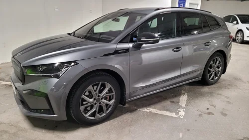 SKODA ENYAQ 80X iV80X Sportline, 4x4, krok, HUD, lakkbehandlet
