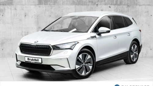 SKODA ENYAQ 80X iV80X Krok/Skinn/360°/HUD/Matrix