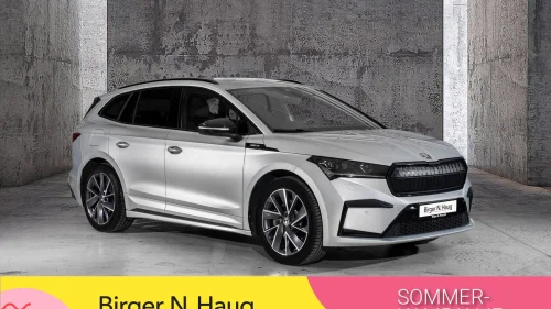 SKODA ENYAQ 80X iV80X Sportline RÅ UTSTYRT / VI TAR INNBYTTE!
