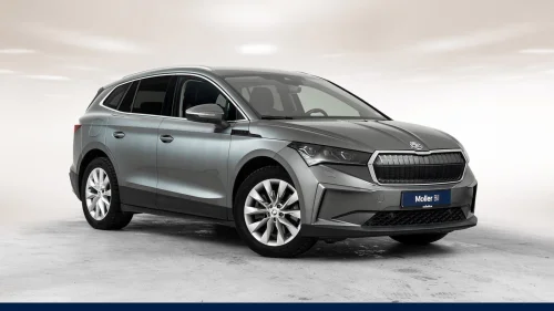 SKODA ENYAQ 80X iV80X Matrix-Hengerfeste-Kessy-Ryggekamera-El.bakluke