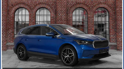SKODA ENYAQ 80X 80X 4WD - Panoramatak - Massasje - Krok -