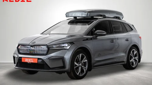 SKODA ENYAQ 80X IV 80X/Sportline/Matrix/360/HUD/Krok/Memory/20''