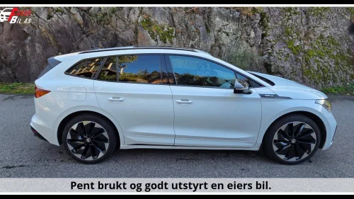 SKODA ENYAQ 80X 80X,SPORTLINE,PANORAMA,21"SOMMERHJUL,HF,UTVIDET GARANTI