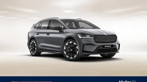 SKODA ENYAQ 80X iV80X Sportline - 360.Kam, Matrix, HUD, Navi, Krok