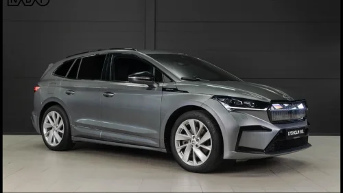 SKODA ENYAQ 80X iv80X SPORTLINE Krok/Matrix/Crystal Grill/ACC/Gardiner+