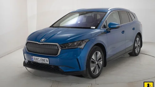 SKODA ENYAQ 80X iV80X 4x4 AUT HENGERFESTE MATRIX KAMERA ACC VARMEPUMPE