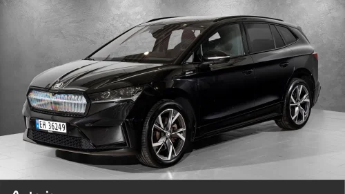 SKODA ENYAQ 80X 80x sportline  Utv.garanti | HUD | Panorama | Matrix +