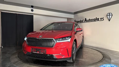 SKODA ENYAQ 80X iV80X DELSKINN/KROK/MATRIX/RYGGEKAMERA/1EIER/VELHOLDT