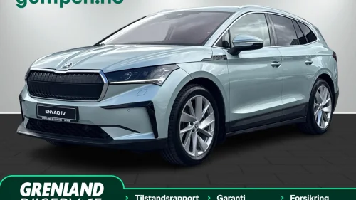 SKODA ENYAQ 80X iv 80x, Hengerfeste, Skinn,Navi, DAB+