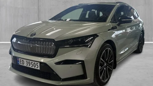 SKODA ENYAQ 80X 80X Founders Edition 4x4 Topputstyrt