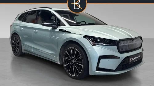 SKODA ENYAQ 80X 80X | Founders Edition | Krok | Skinn | LED-Matrix | mm