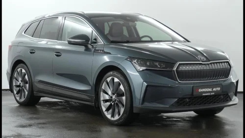 SKODA ENYAQ 80X 80X 360-KAMERA /KROK /KEYLESS/ 21"/EL.STOL/OPV.RATT/ACC