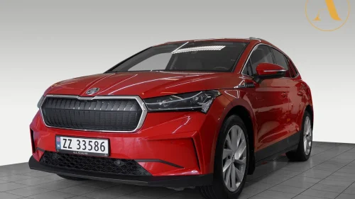 SKODA ENYAQ 80X SKINN/EL.SETE/H.FESTE/LEDMATRIX/20 ALU/KEYLESS/NORSK