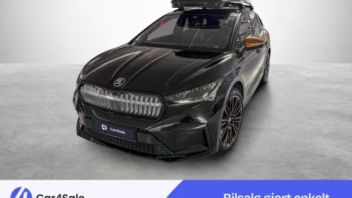 SKODA ENYAQ 80X iv80x Founders Edition / Alt utstyr / Krok/ Matrix/ HUD