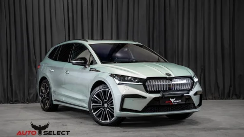 SKODA ENYAQ 80X iV80X Founders Edition/Pano/360/HUD/Krok/LED-Bar/Memory