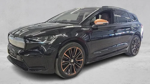 SKODA ENYAQ 80X iv 80x fe black FoundersEdition/Utstyrsbombe/++