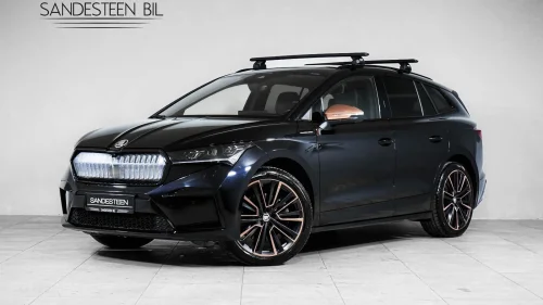 SKODA ENYAQ 80X 80X FOUNDERS EDITION ALT UTSTYR!!!/PANO/SKINN/MATRIX