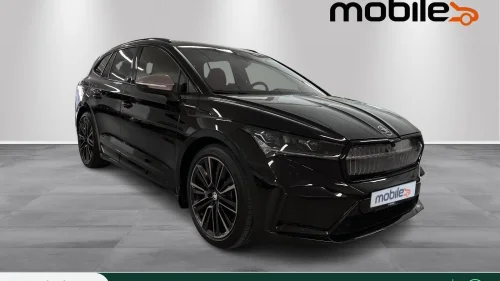 SKODA ENYAQ 80X IV 80X FE BLACK H.FESTE/KAMERA
