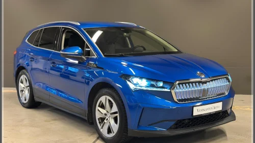 SKODA ENYAQ 80X iV80x // Crystal Face + Matrix// Hengerfeste// 4x4//