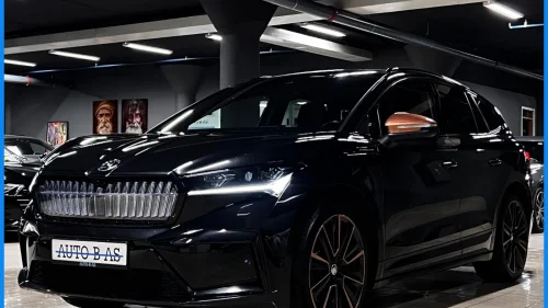 SKODA ENYAQ 80X 80X - Founders Edition - ACC - H.feste - Matrix