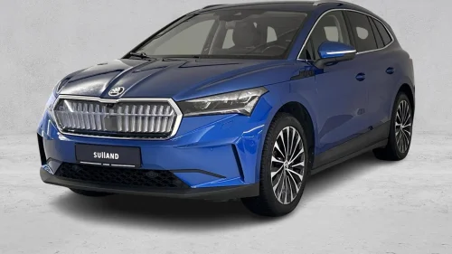 SKODA ENYAQ 80X iv 80x Head up,H-Feste,El førerstol,Crystal face