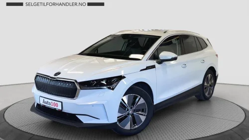 SKODA ENYAQ 80X Iv 80X/1-Eier/Skinn/Memory/Acc/360/Krok/Ratt.V/++