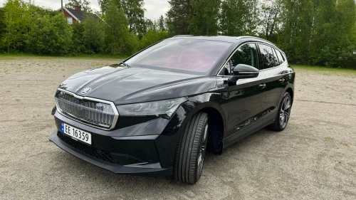 SKODA ENYAQ 80X iV80X | 1 eier | Krystall | Skinn | Pano | Ny service