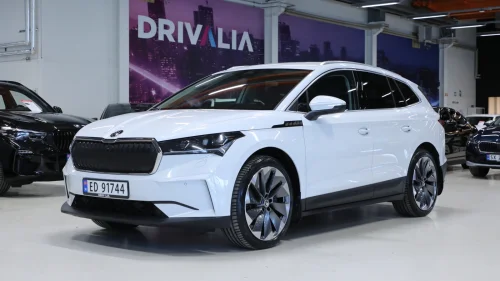 SKODA ENYAQ 80X iV80X/Suite/Matrix/Komfort+/Førerpakke Sport/Krok