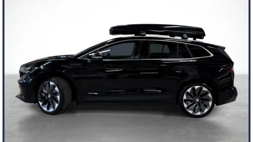 SKODA ENYAQ 80X 80X/Skinn/Krok/Lysgrill/Sportline/Matrix/Pano/360kam+