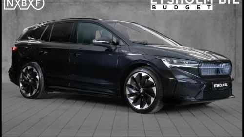 SKODA ENYAQ 80X iv80x Sportline/Lysgrill/HUD/Matrix/Krok/Massasje/Pano