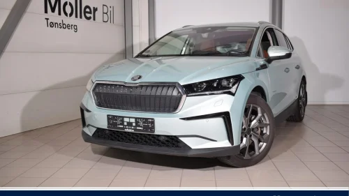 SKODA ENYAQ 80X iV 80x 77kWh 265hk /Skinn /HeadUp /Matrix /Canton+++