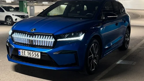 SKODA ENYAQ 80X iV80X 4x4 sportline