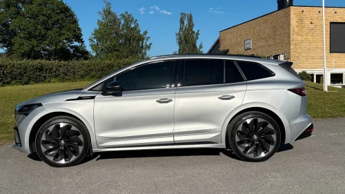 SKODA ENYAQ 80X iV80X Sportline. Krok, Head up display, PPF, Solfilm