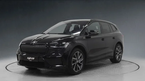 SKODA ENYAQ 80X iV80X SportLine Head-up, Hengerfeste,, LED-Matrix,m.m