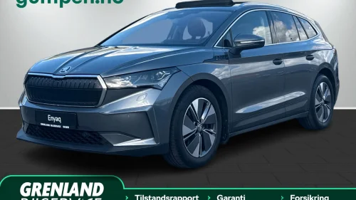 SKODA ENYAQ 80X iv 80x, LED, Skinn, Hengerfeste