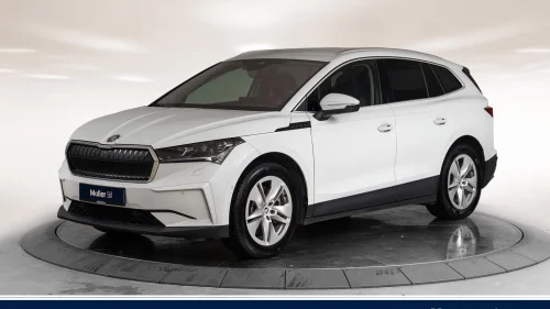 SKODA ENYAQ 80X iv 80x - R.kam, HUD, Matrix, Krok