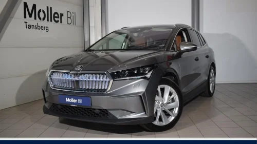 SKODA ENYAQ 80X iV80X- Headup, 360, Matrix, Hengerfeste, Varmepumpe