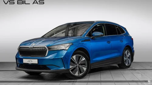 SKODA ENYAQ 80X 80X/FIREHJULSTREKK/KROK/MATRIX LYS/V.PUMPE/R.KAMERA/++