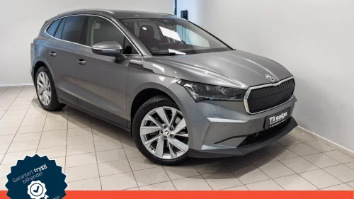 SKODA ENYAQ 80X iV80X Norsk/LED-Matrix/Skinn/Hengerfeste/++