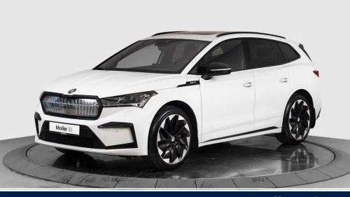 SKODA ENYAQ 80X iV 80x Sportline - HUD,Pano,DCC,El.seter,CrystalFace