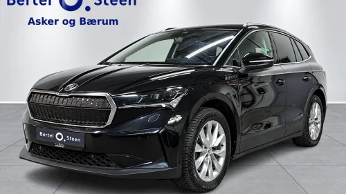 SKODA ENYAQ 80X iV 80x | ADAPTIV CRUISE, HENGERFESTE, CARPLAY, KAMERA++