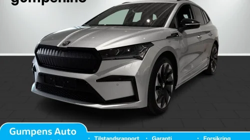 SKODA ENYAQ 80X iv 80x sportline Krok, 360 kamera, Acc, 21^^