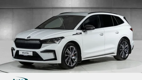 SKODA ENYAQ 80X Sportline 312hk 503km AWD | iV80x Matrix | Kamera Krok