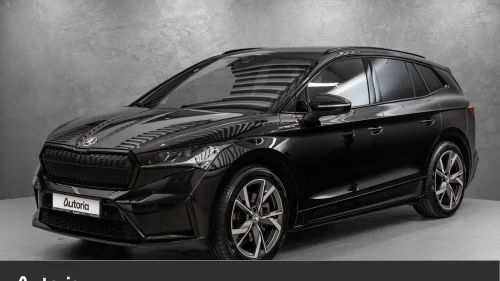 SKODA ENYAQ 80X iv 80x sportline Utv.garanti | Matrix | Sportseter ++++