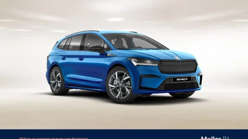 SKODA ENYAQ 80X iV 80x Sportline Hengerfeste, KESSY, ryggekamera, navi