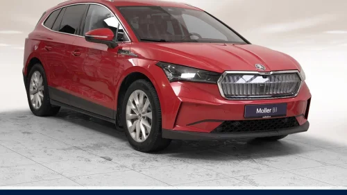 SKODA ENYAQ 80X iv 80x Krok,varmer,matrix,kamera360,HUD,skinn