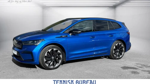 SKODA ENYAQ 80X IV 80x SPORTLINE| KROK | MATRIX | CATON | MEMORY | 360